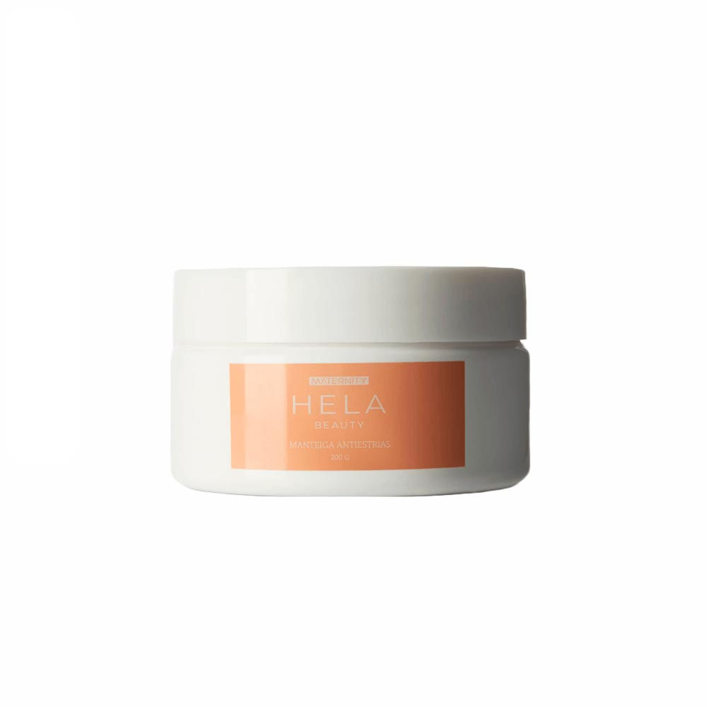 Manteiga Corporal Antiestrias Hela Beauty 200g