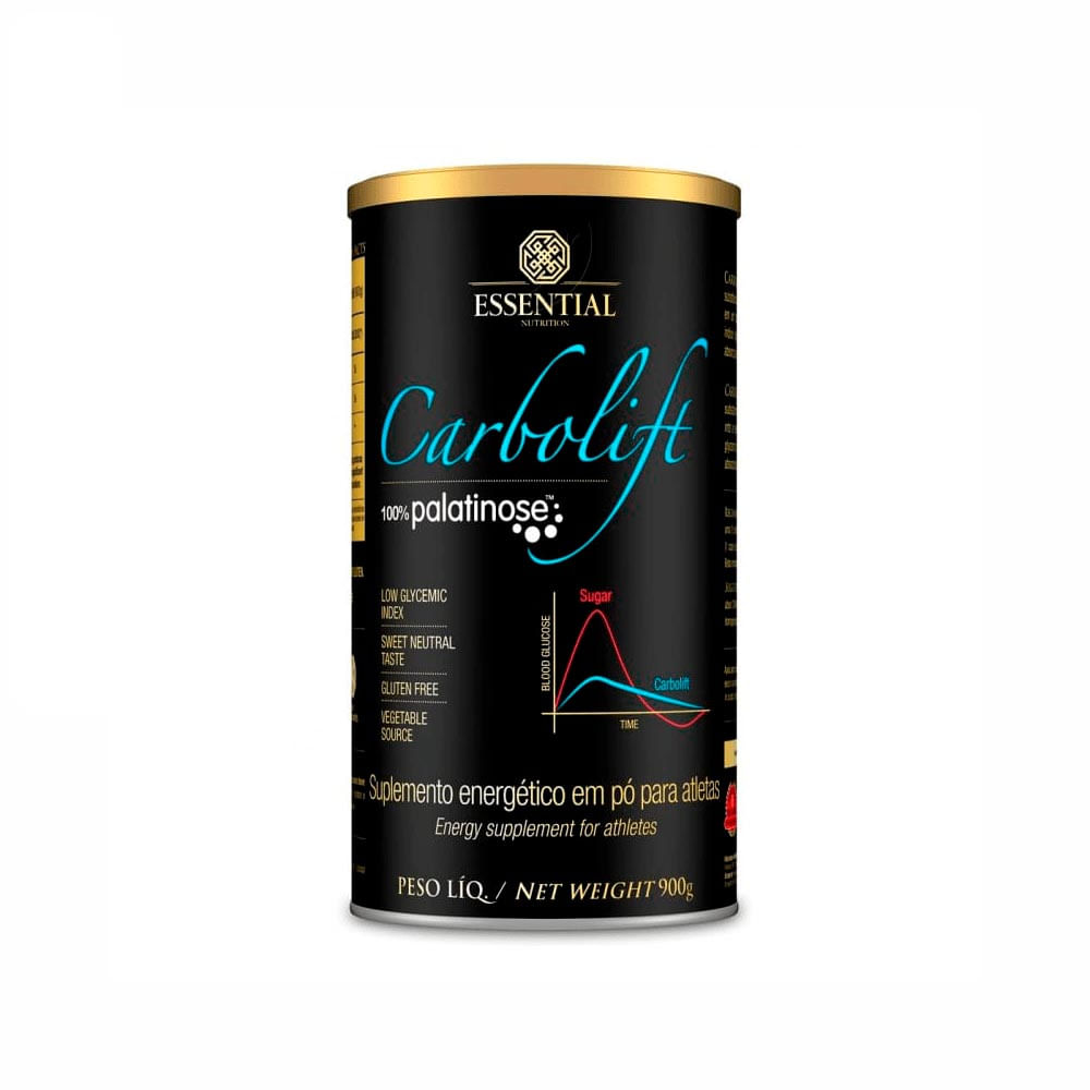 Carbolift 100% Palatinose Essential Nutrition 900g