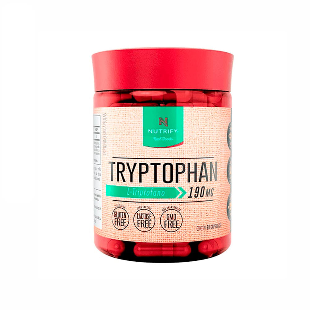 Tryptophan Nutrify 60 cápsulas