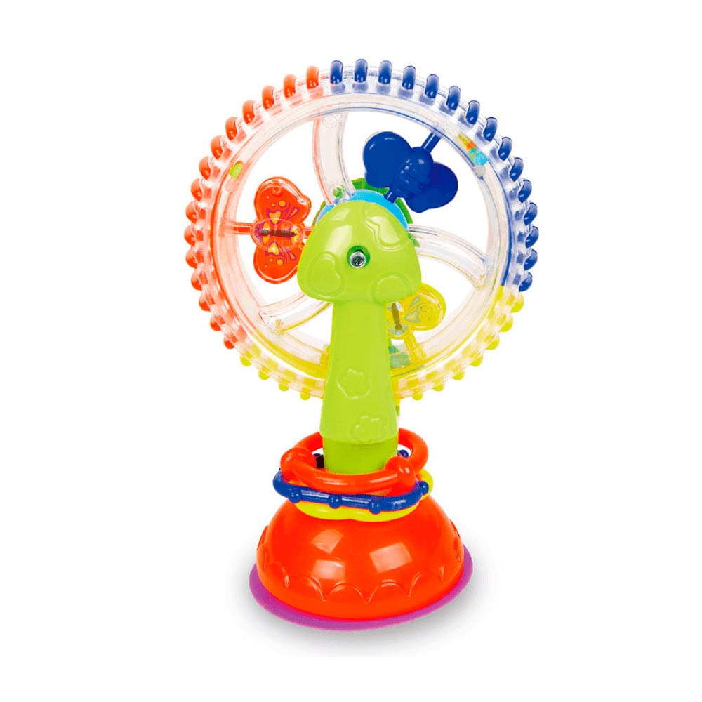 Roda Roda Atividades Multikids Com Ventosa E Fixação