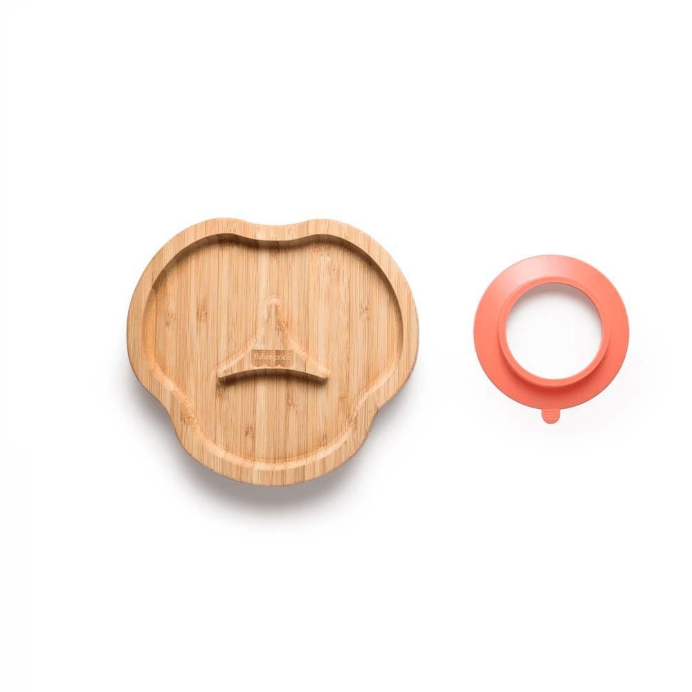 Prato Com Ventosa Fisher Price Rosa