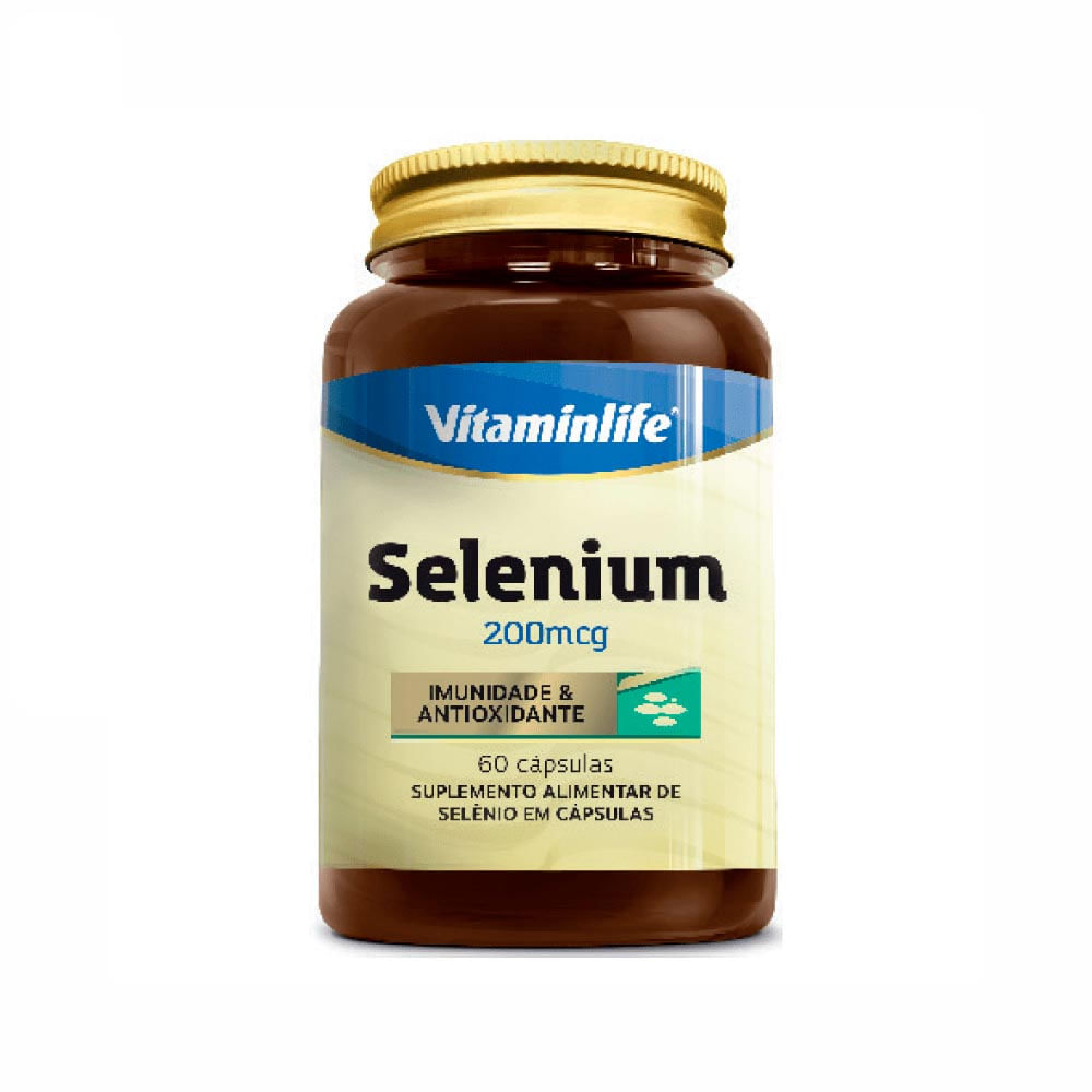 Selenium Vitaminlife 60 Cápsulas