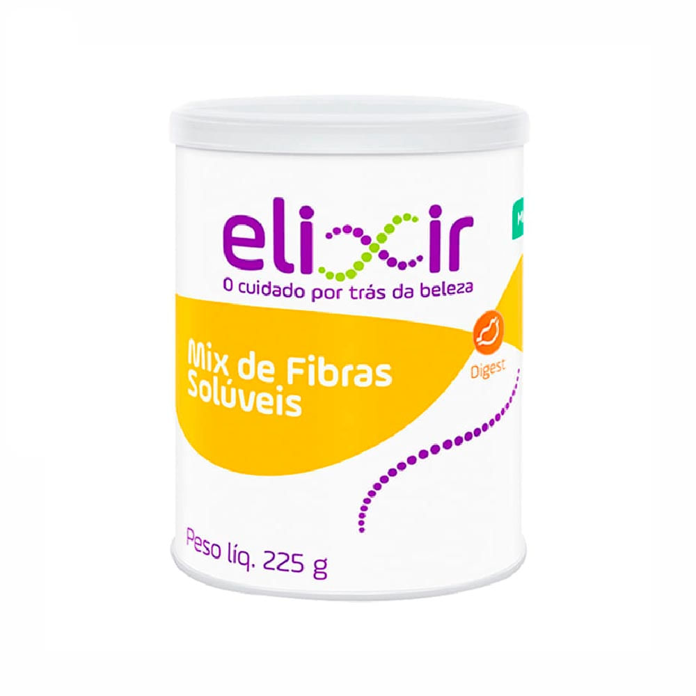 Mix De Fibras Solúveis Elixir 225G