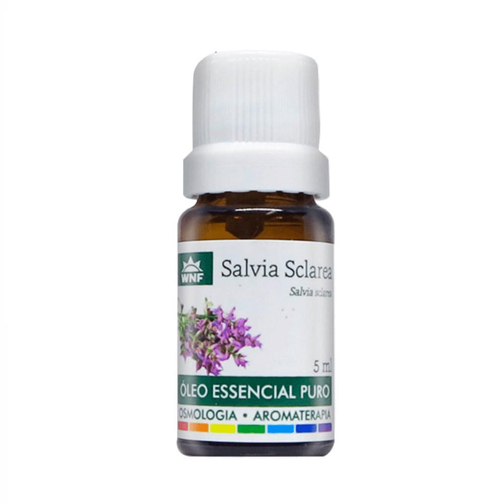 Óleo Essencial Sálvia Sclarea WNF 5Ml
