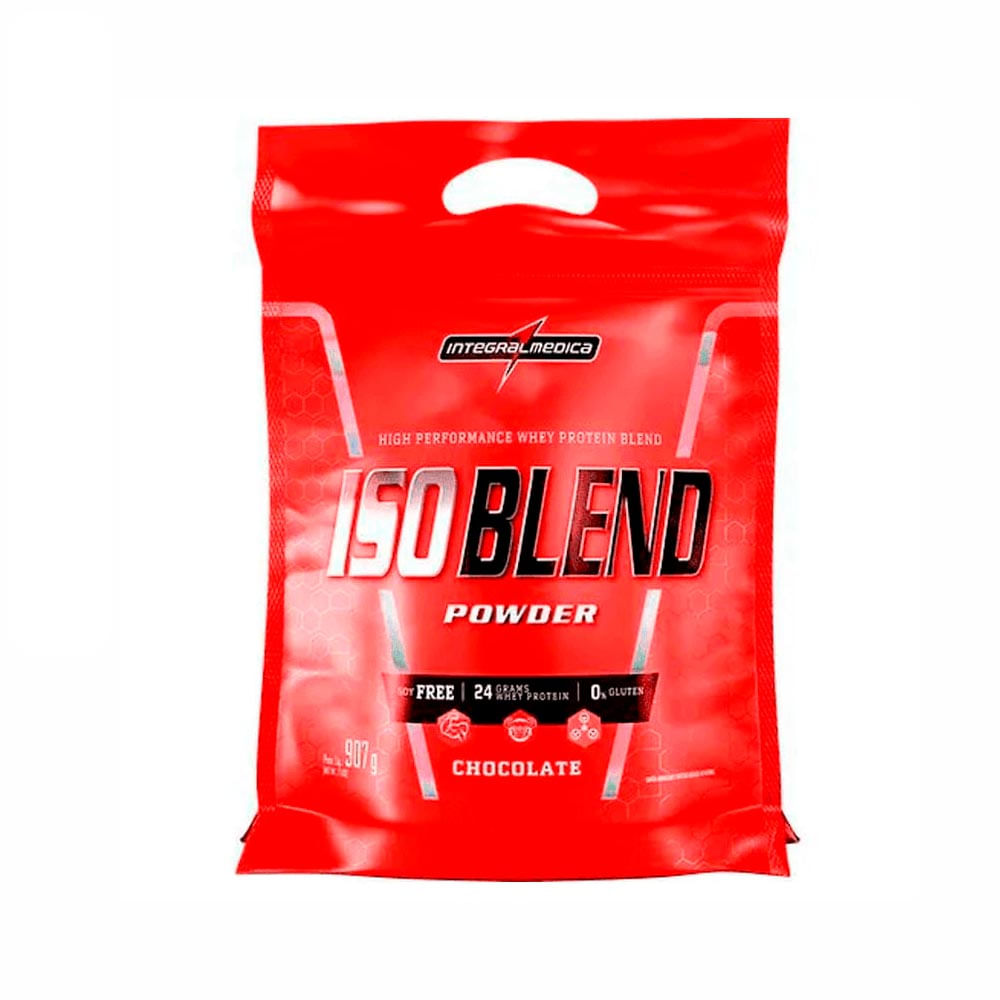 Iso Blend Pouch Chocolate Integralmedica 907G
