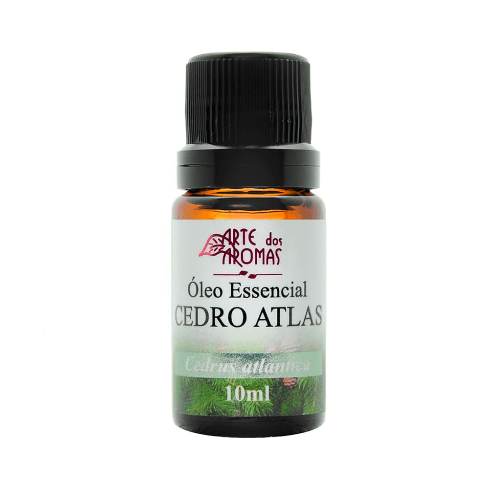 Óleo Essencial De Cedro Atlas Arte Dos Aromas 10Ml