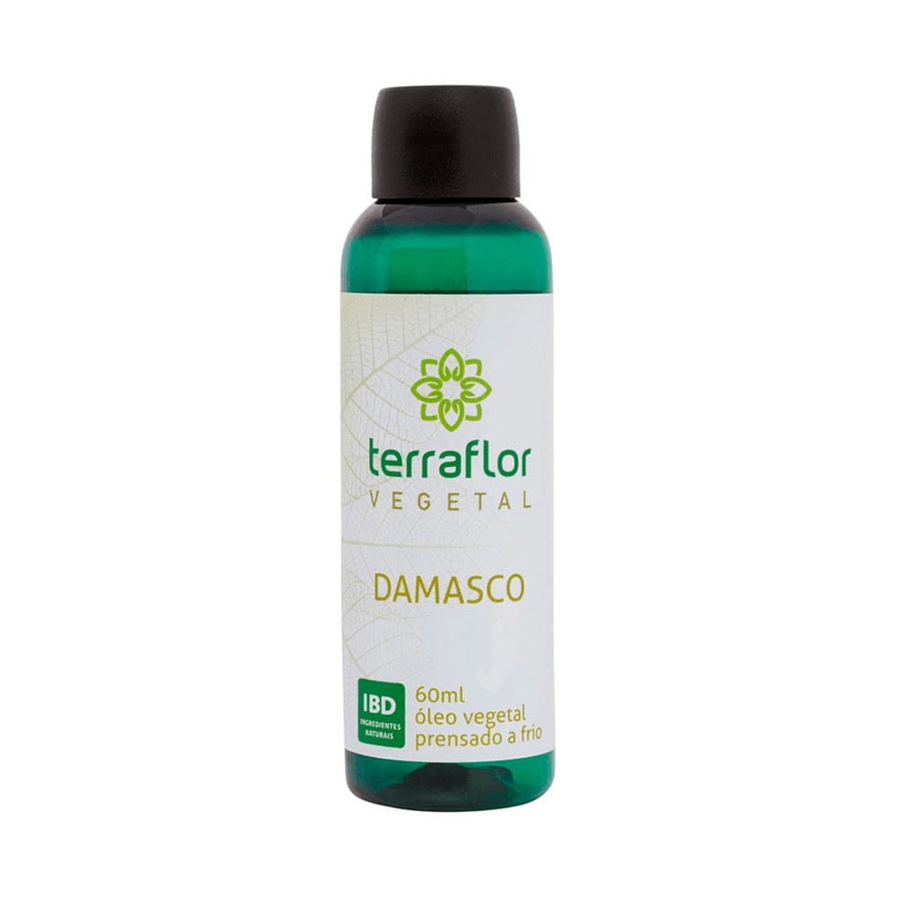 Óleo Vegetal De Damasco Terra Flor 60Ml
