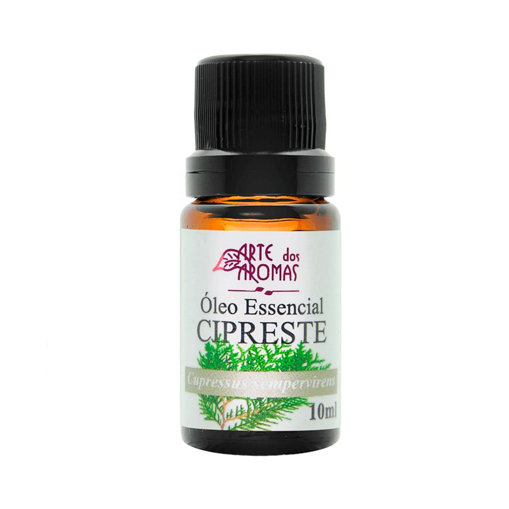 Óleo Essencial De Cipreste Arte Dos Aromas 10Ml