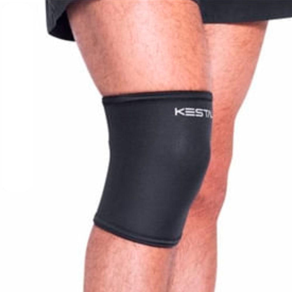 Joelheira Curta KSN034 Preto Tamanho P Kestal