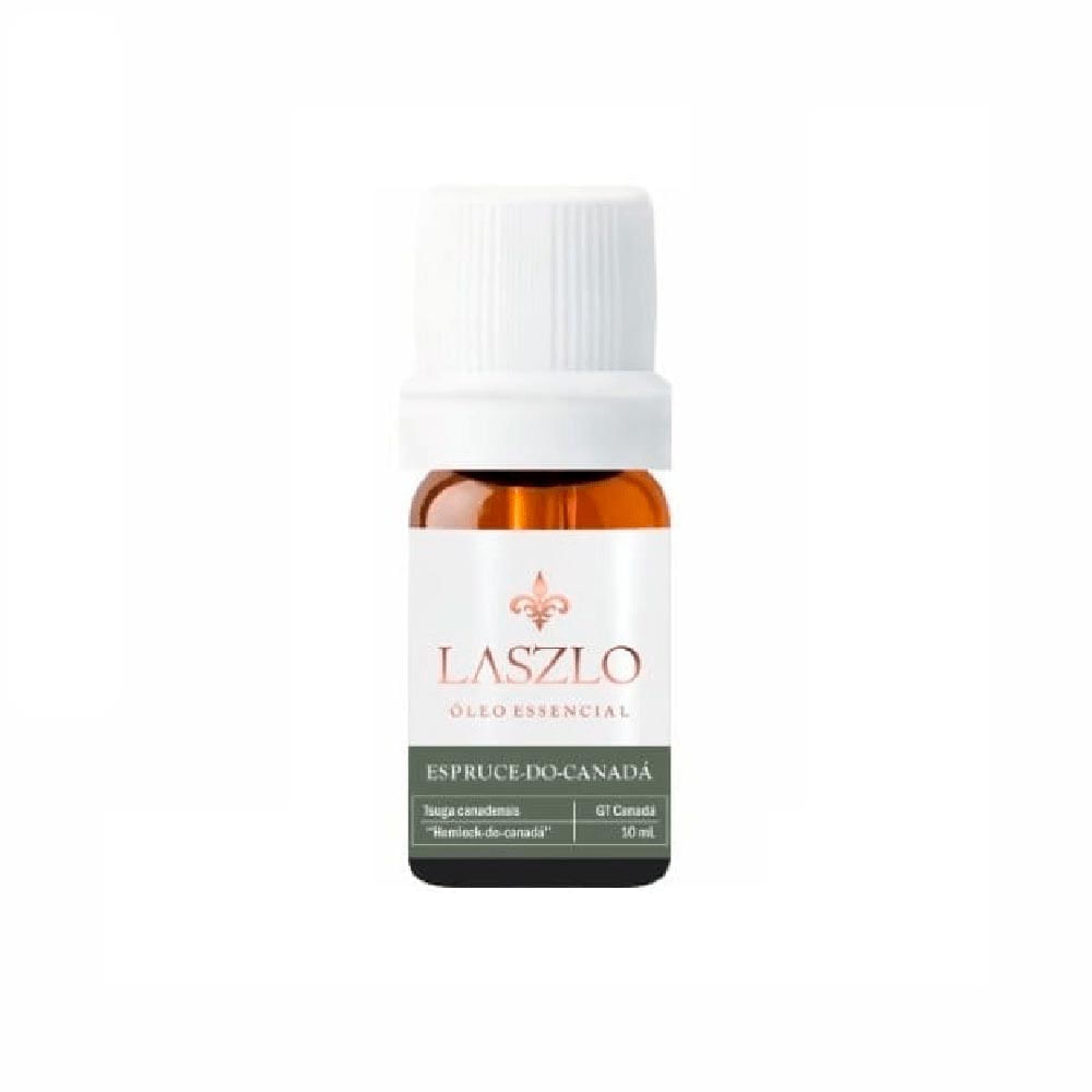 Óleo Essencial De Espruce Canadense Tsuga Lazlo 10Ml