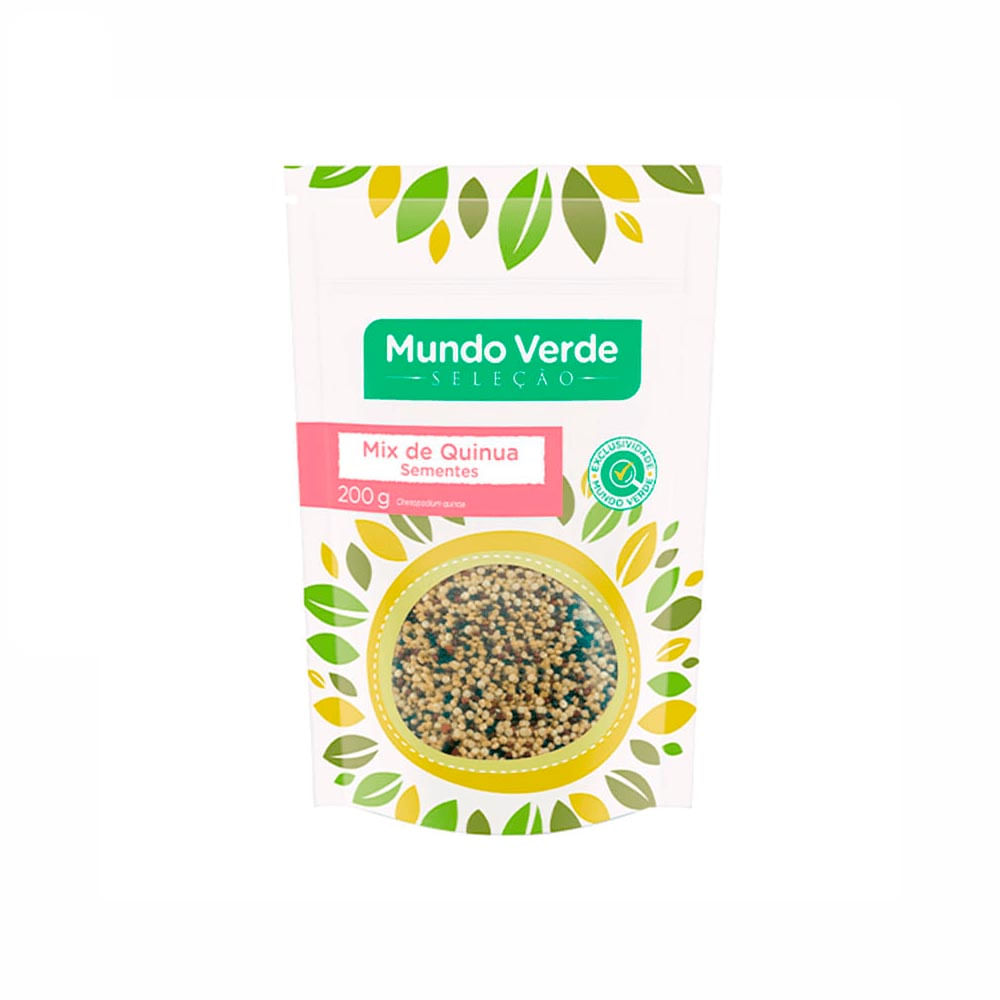 Mix De Quinua Em Sementes Mundo Verde Seleção 200g