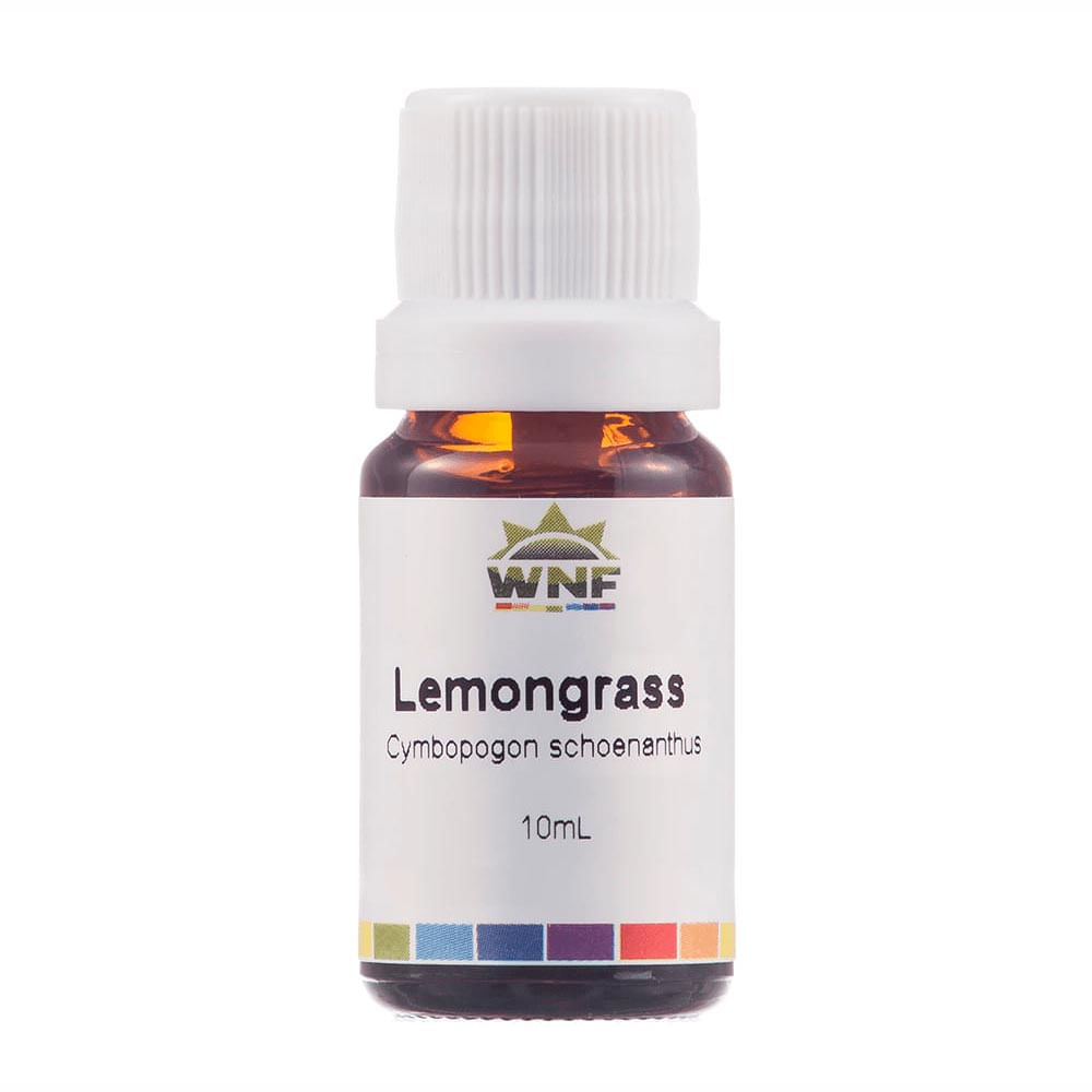 Óleo Essencial Lemongrass Orgânico Cymbopogon Schoenanthus