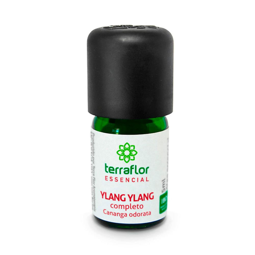 Óleo Essencial De Ylang Ylang Completo Terra Flor 5Ml