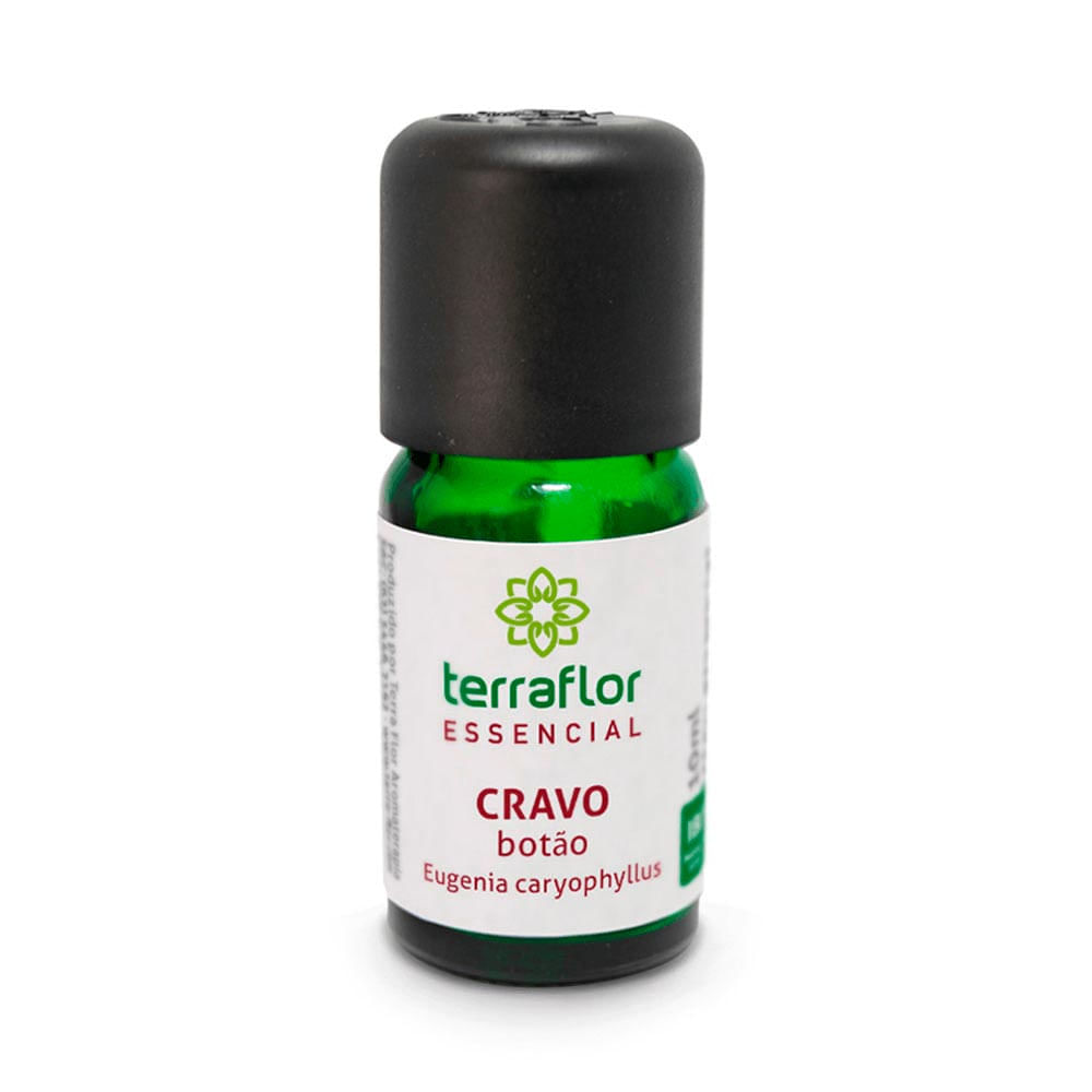 Óleo Essencial Natural De Cravo Botão Terra Flor 10Ml