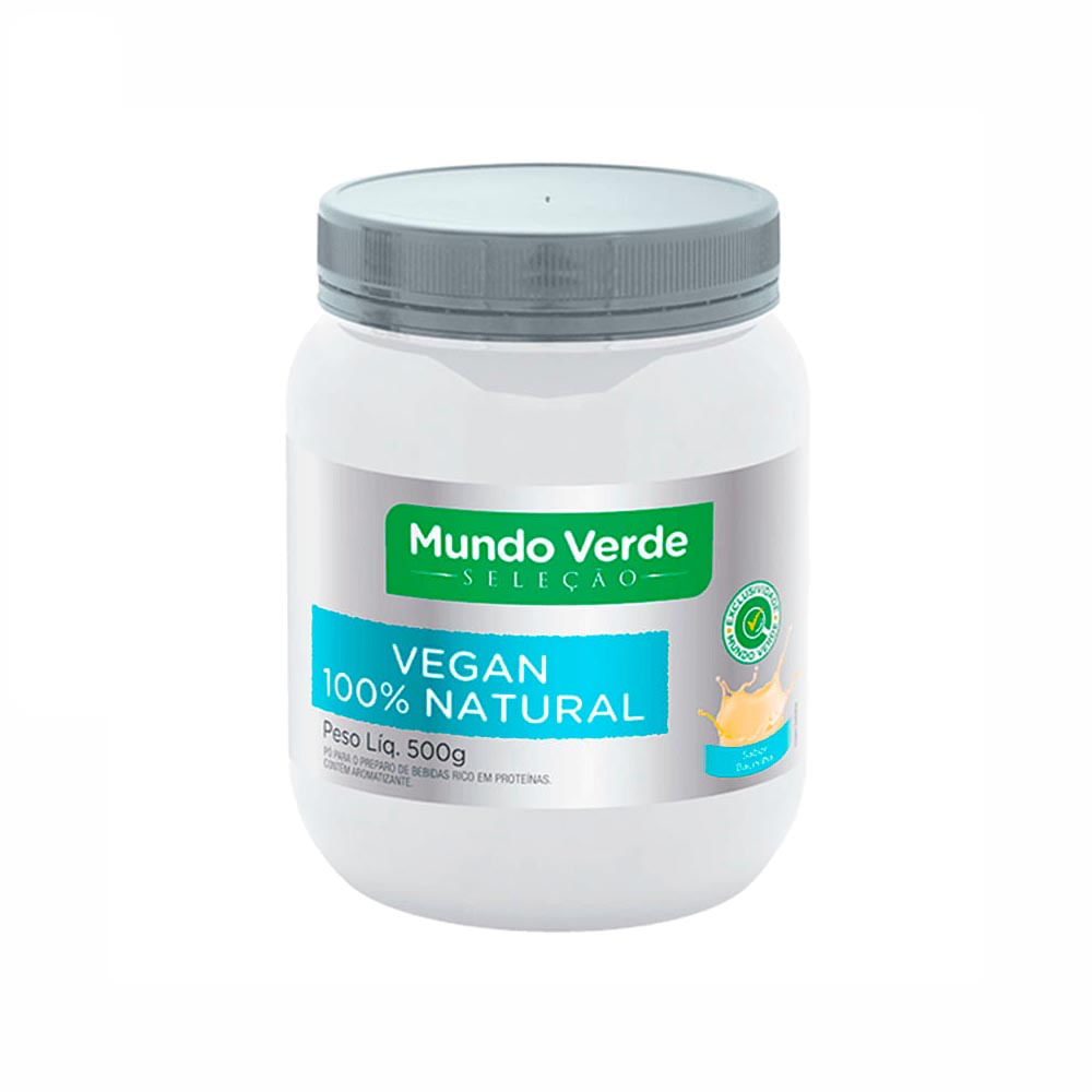 Vegan Protein Baunilha Mundo Verde Seleção 500G