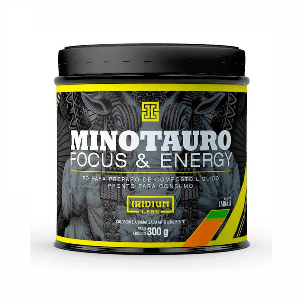 Minotauro Laranja 300g Iridium Labs