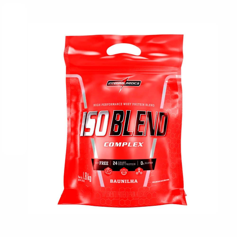 Iso Blend Pouch Baunilha Integralmedica 907g