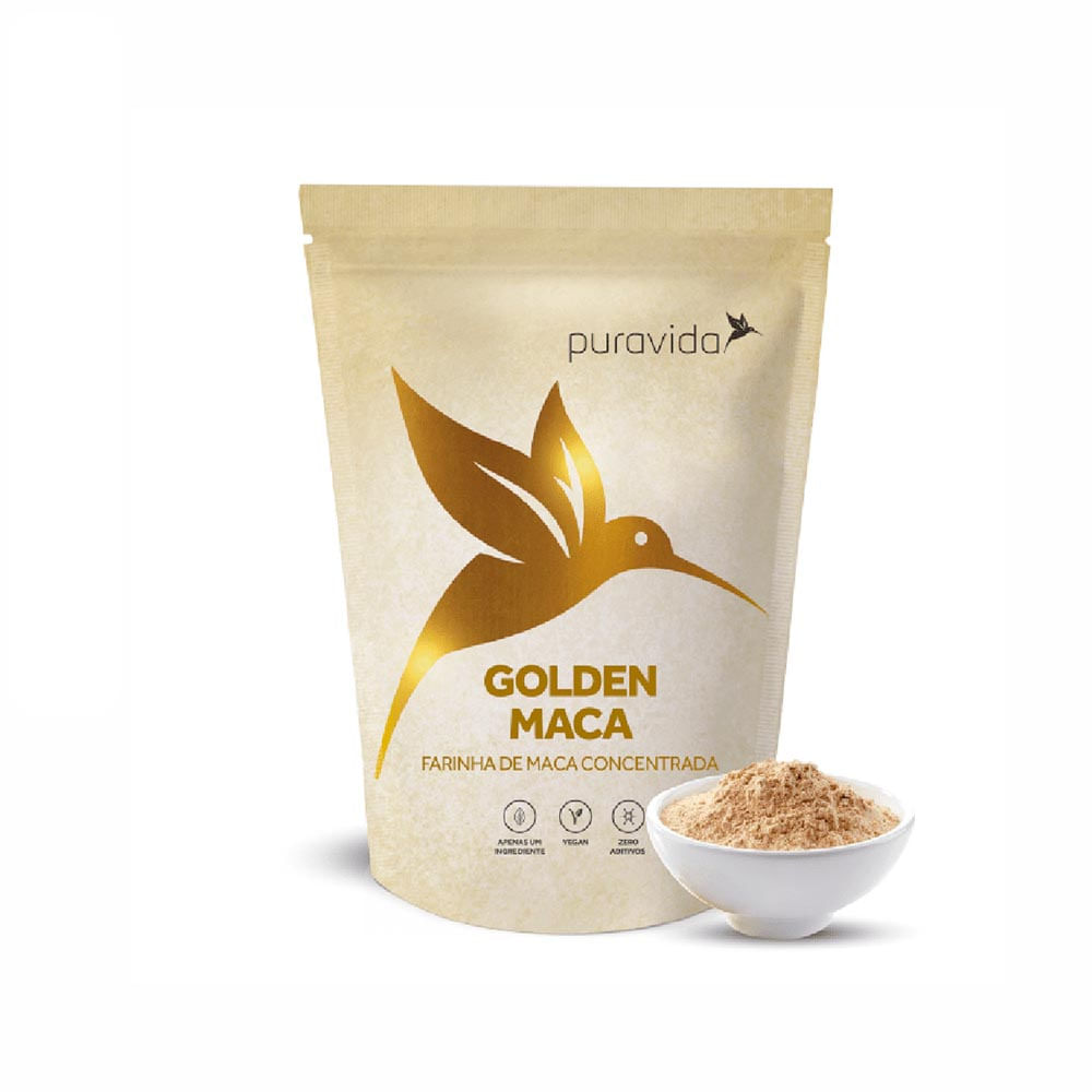 Golden Maca Pura Vida 100g