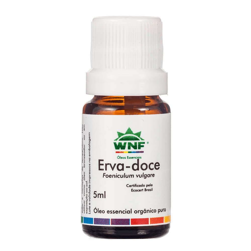 Óleo Essencial De Erva Doce Wnf 5ml
