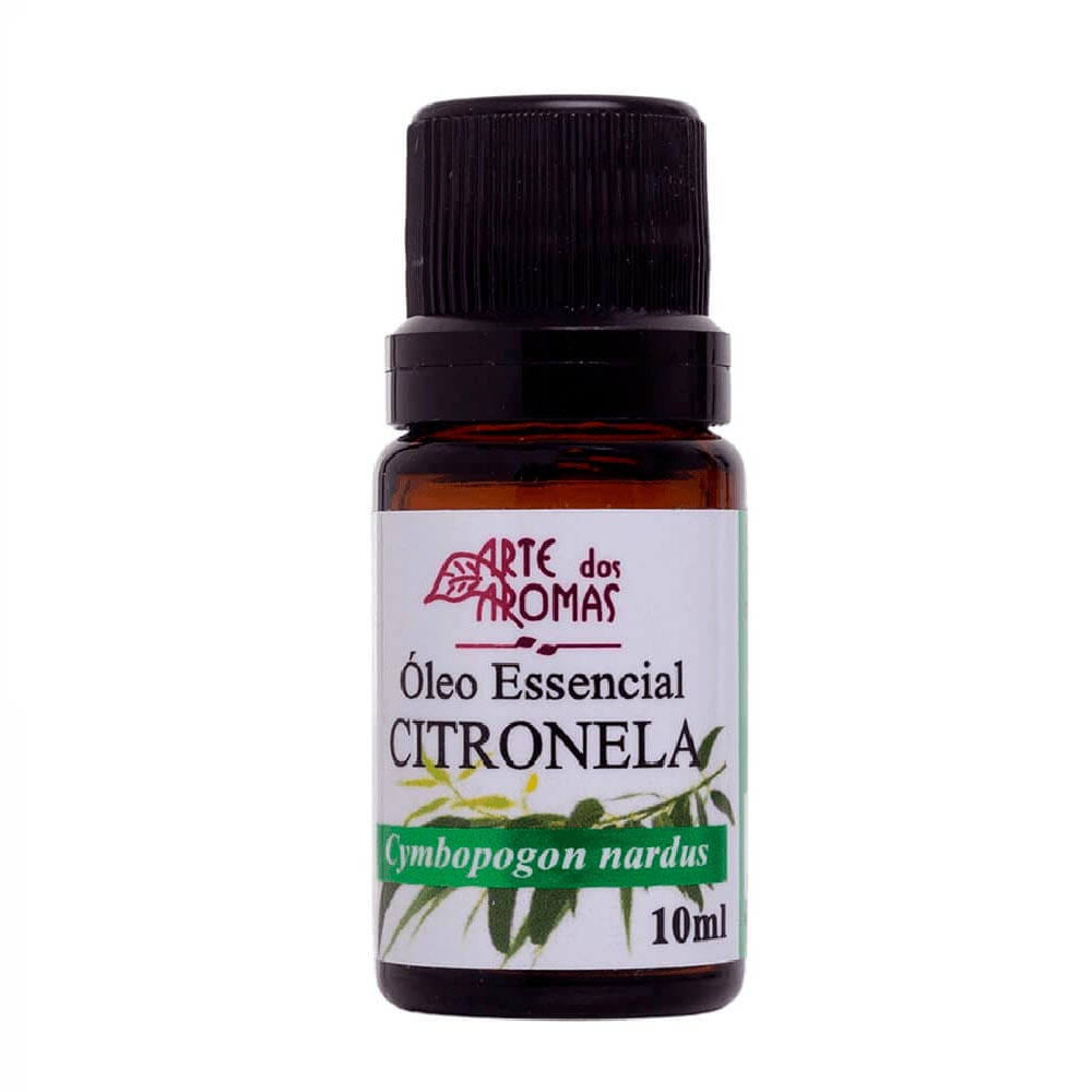 Óleo Essencial De Citronela Arte Dos Aromas 10ml