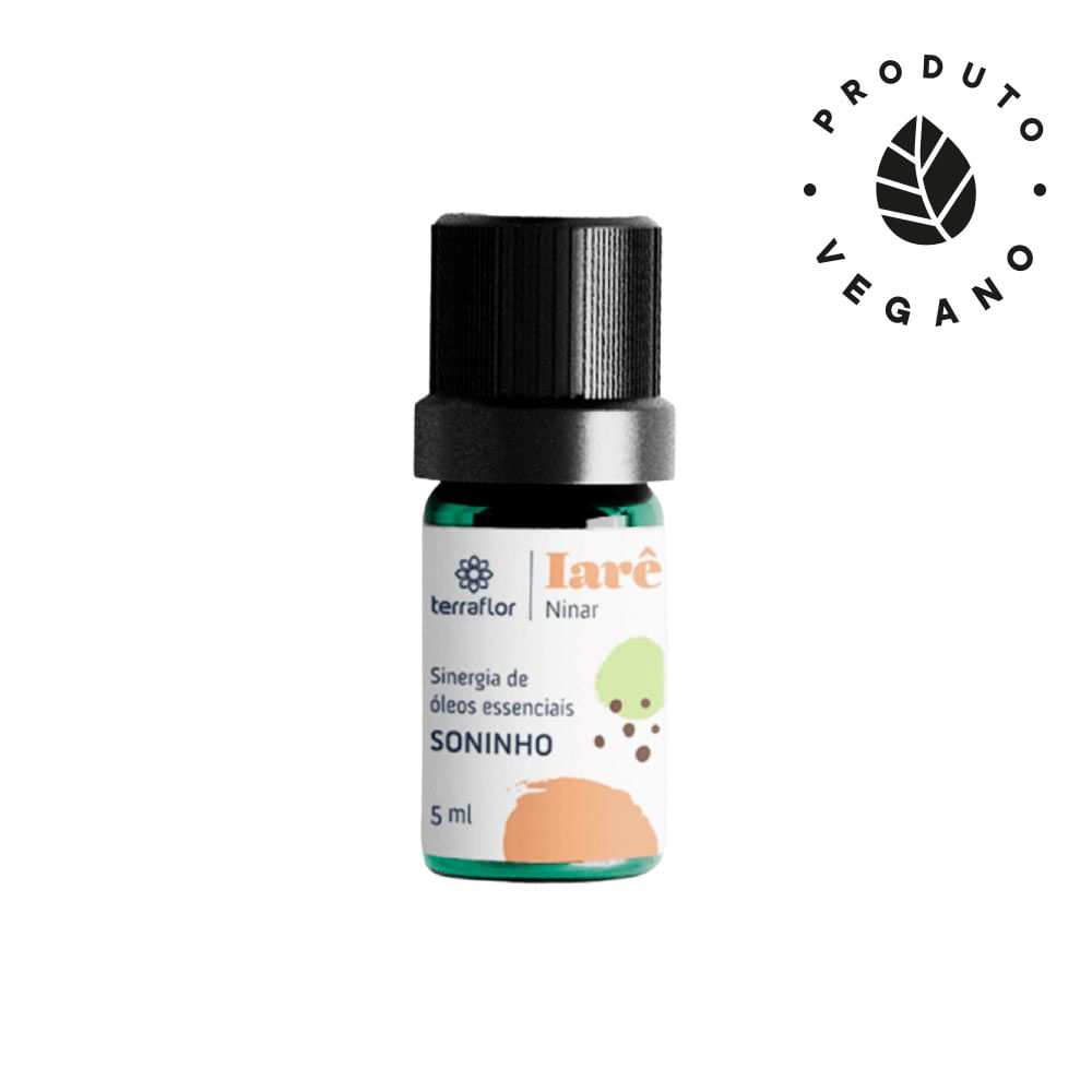 Sinergia de Óleos Essenciais Soninho Infantil Lavanda e Camomila Iarê Terraflor 5ml