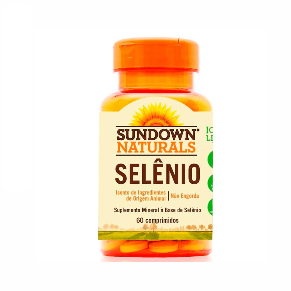 Selênio Sundown 60 Cápsulas