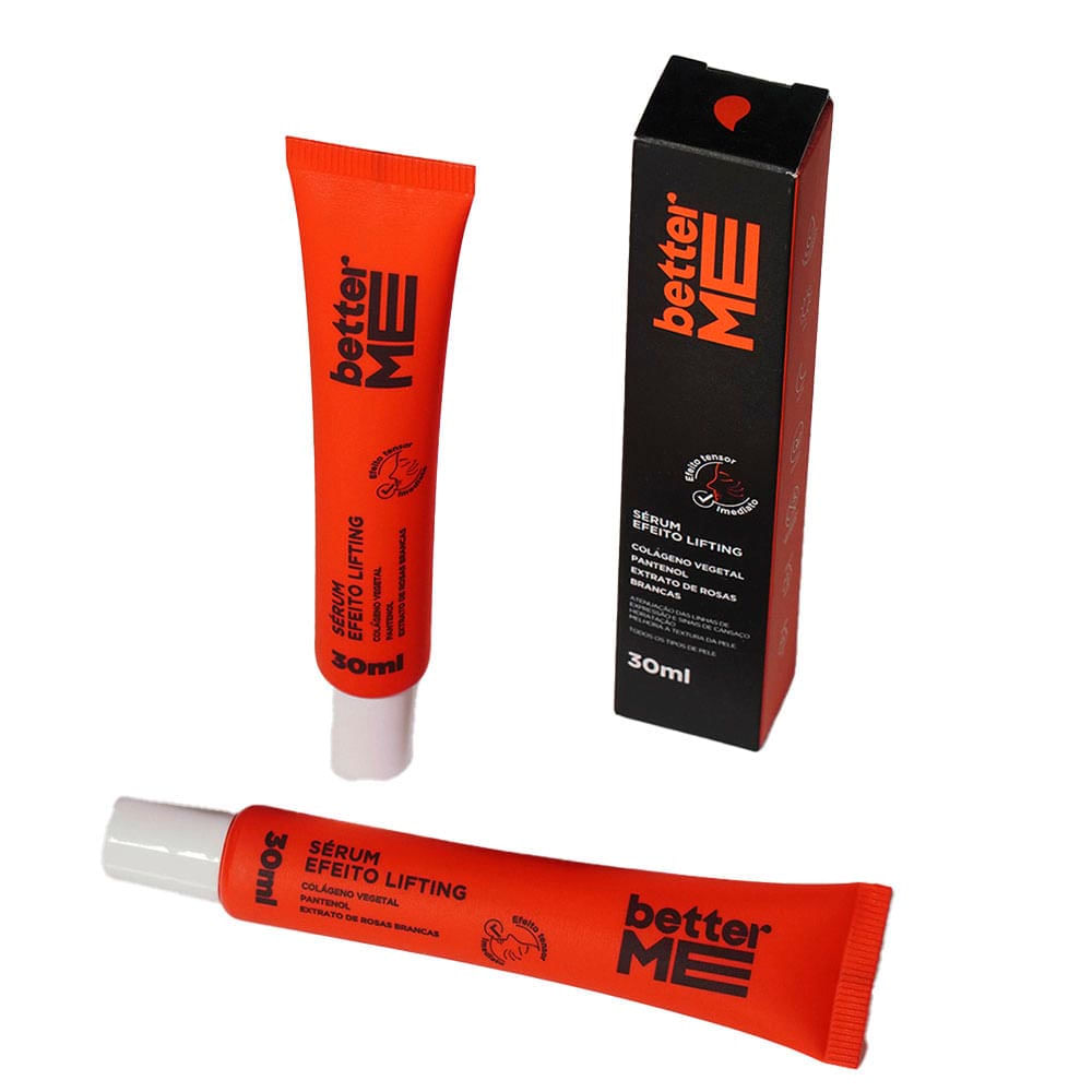 Sérum Efeito Lifting Better Me 30ml