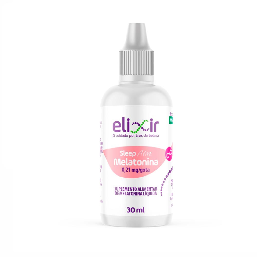Melatonina Elixir 21mg 30Ml