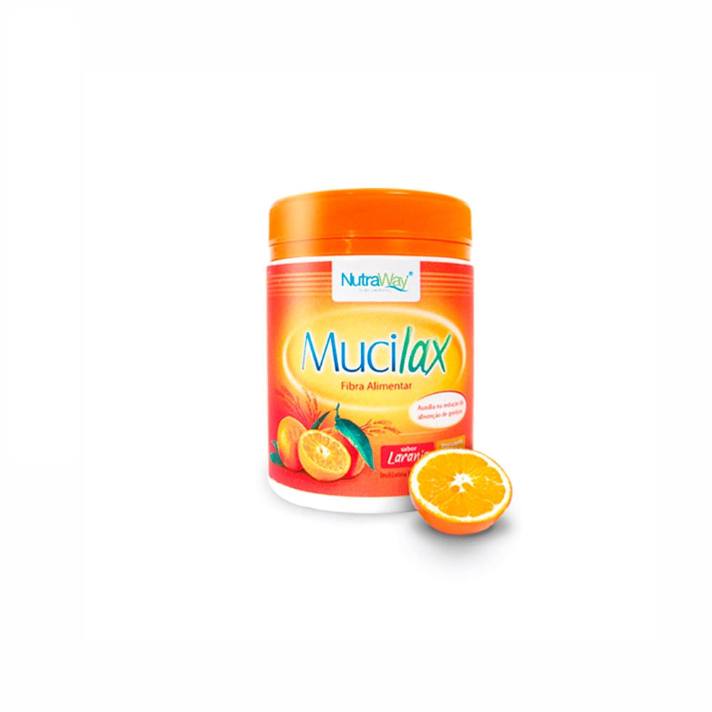 Mucilax Nutraway Laranja 180g