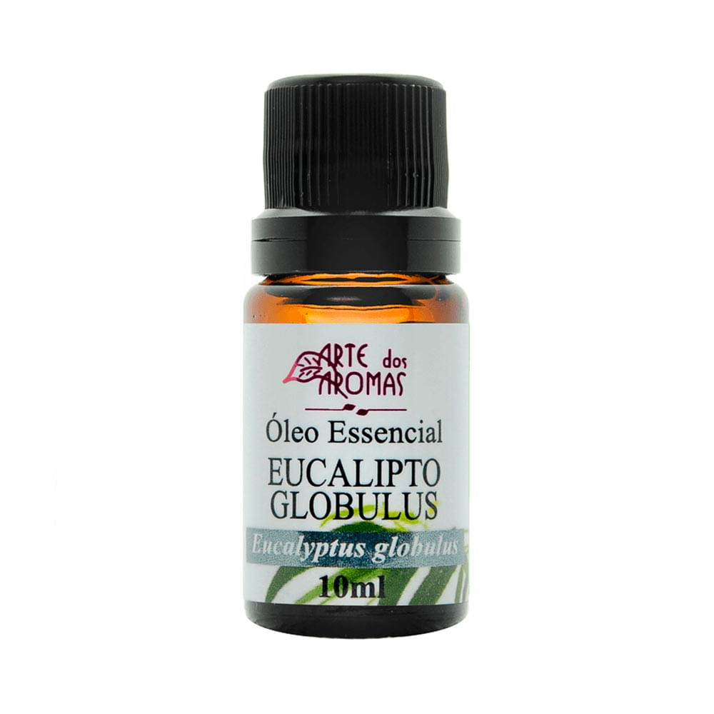 Óleo Essencial De Eucalipto Glóbulos Arte Dos Aromas 10Ml