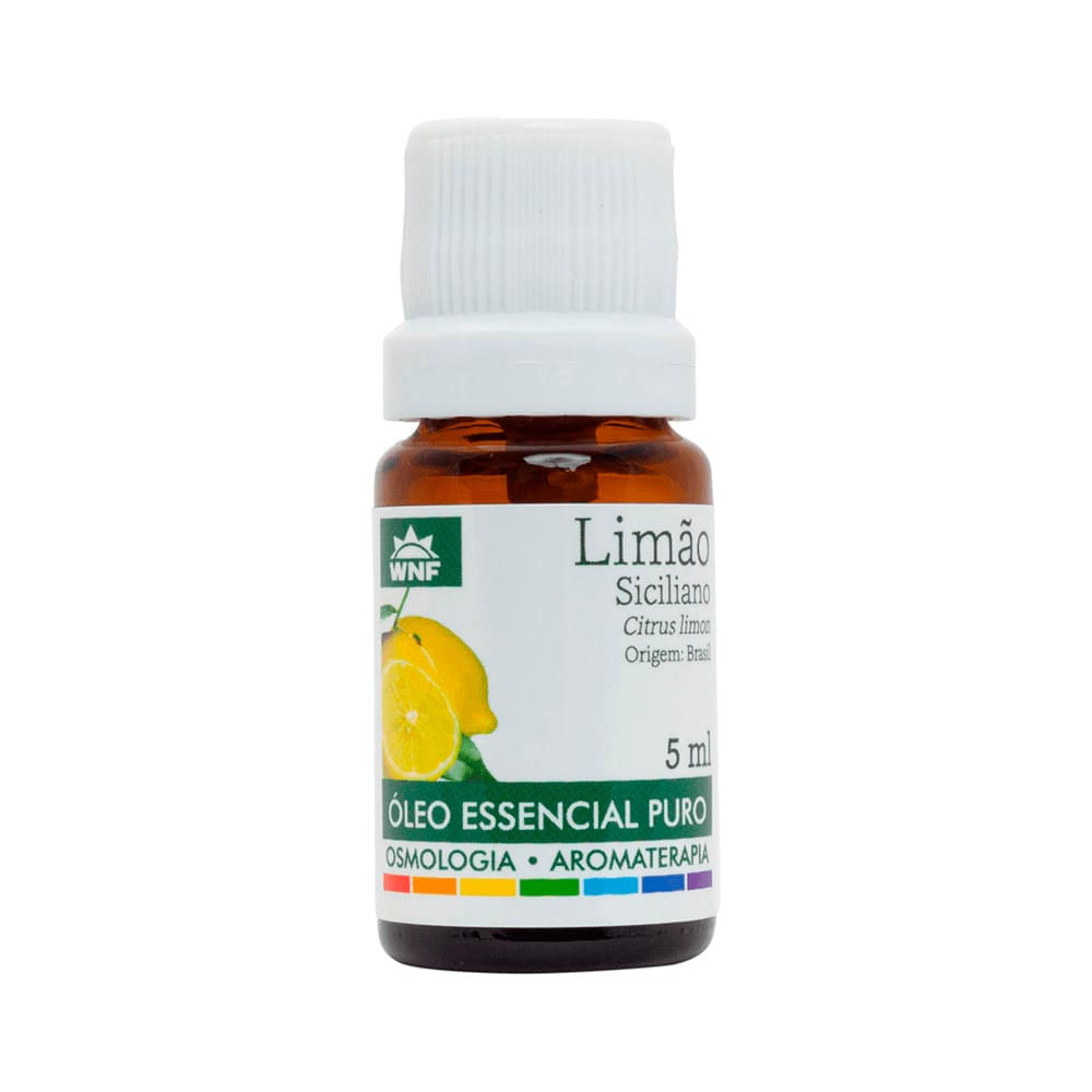 Óleo Essencial De Limão Siciliano WNF 5Ml