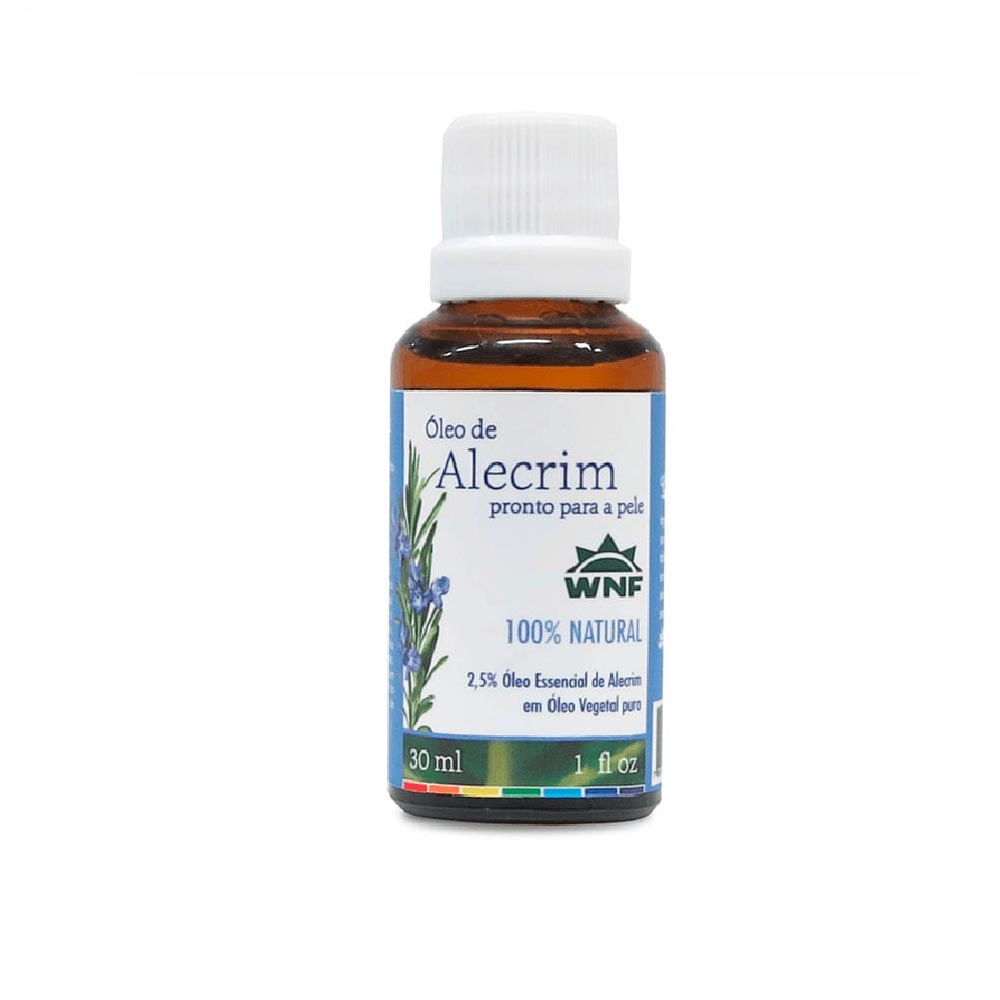 Óleo Corporal De Alecrim WNF 30Ml