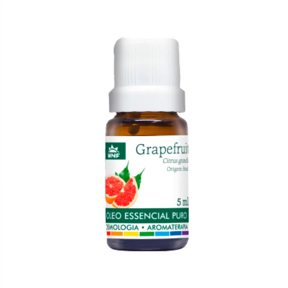 Óleo Essencial De Grapefruit Wnf 5ml