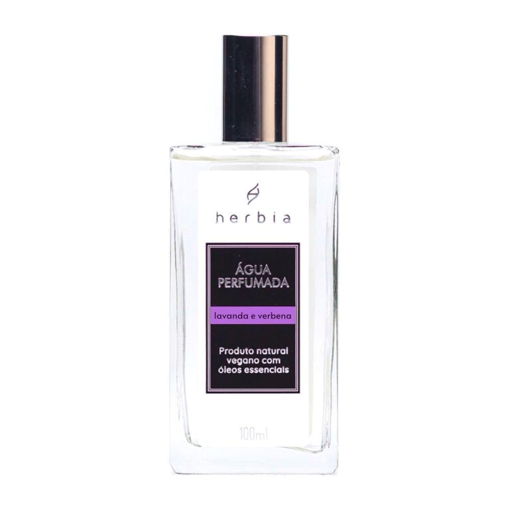 Água Perfumada Lavanda Verbena Herbia 100Ml