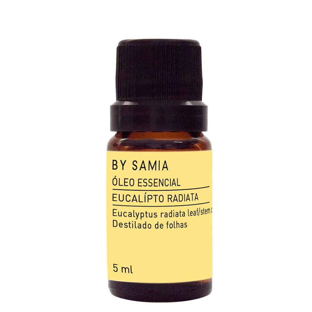 Óleo Essencial De Eucalipto Radiata By Samia 5Ml