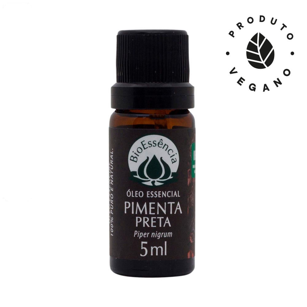 Óleo Essencial de Pimenta Preta BioEssência 5ml