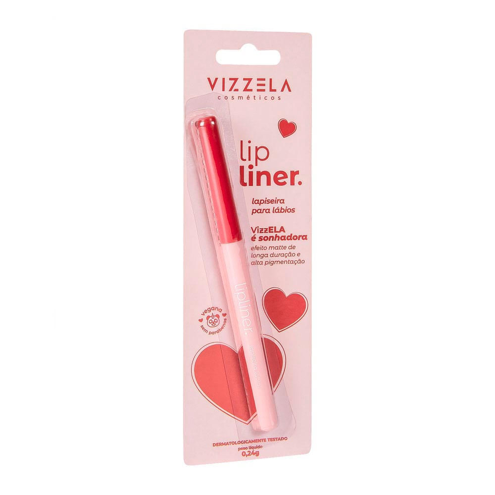 Lapiseira Para Lábios Lip Liner Sonhadora Vizzela