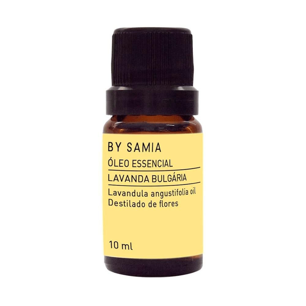 Óleo Essencial De Lavanda Bulgária By Samia 10Ml