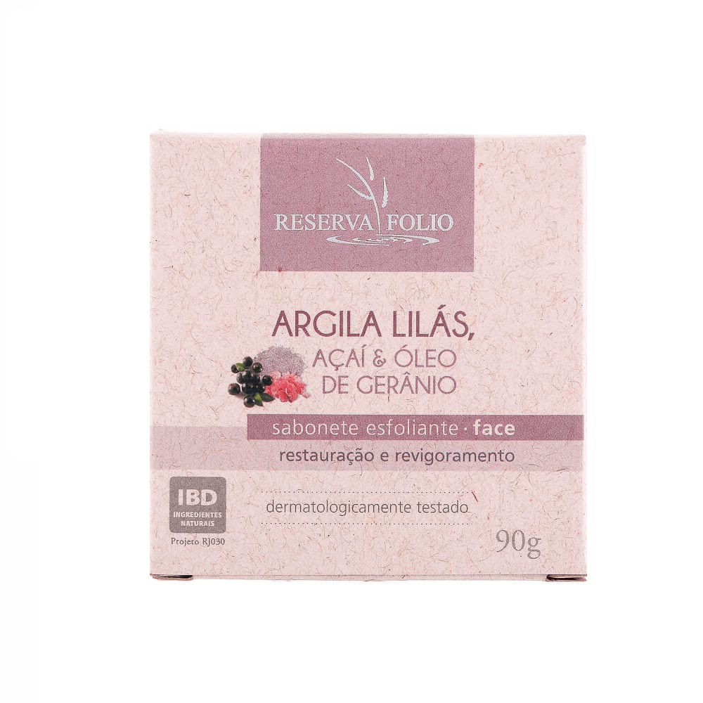 Sabonete Barra Reserva Folio Esfoliante 90G
