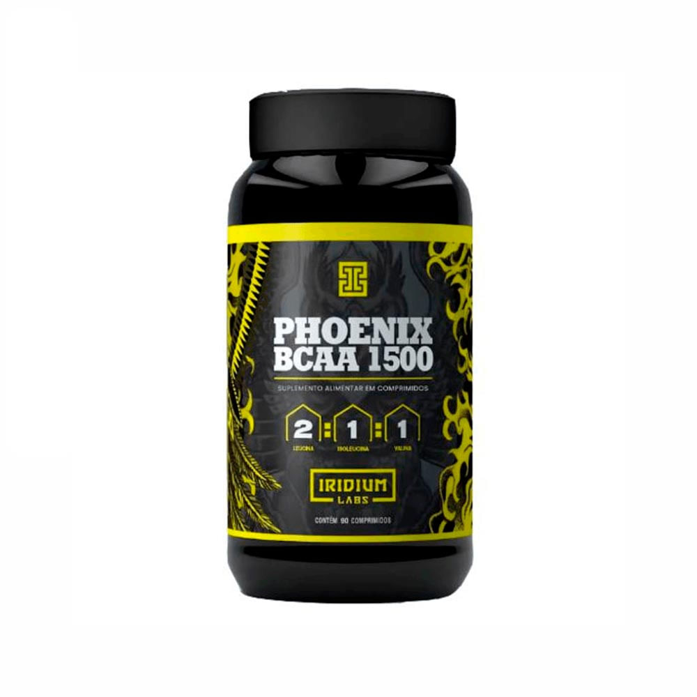 Phoenix Bcaa 1500 2:1:1 Iridium Labs 90 Comprimidos