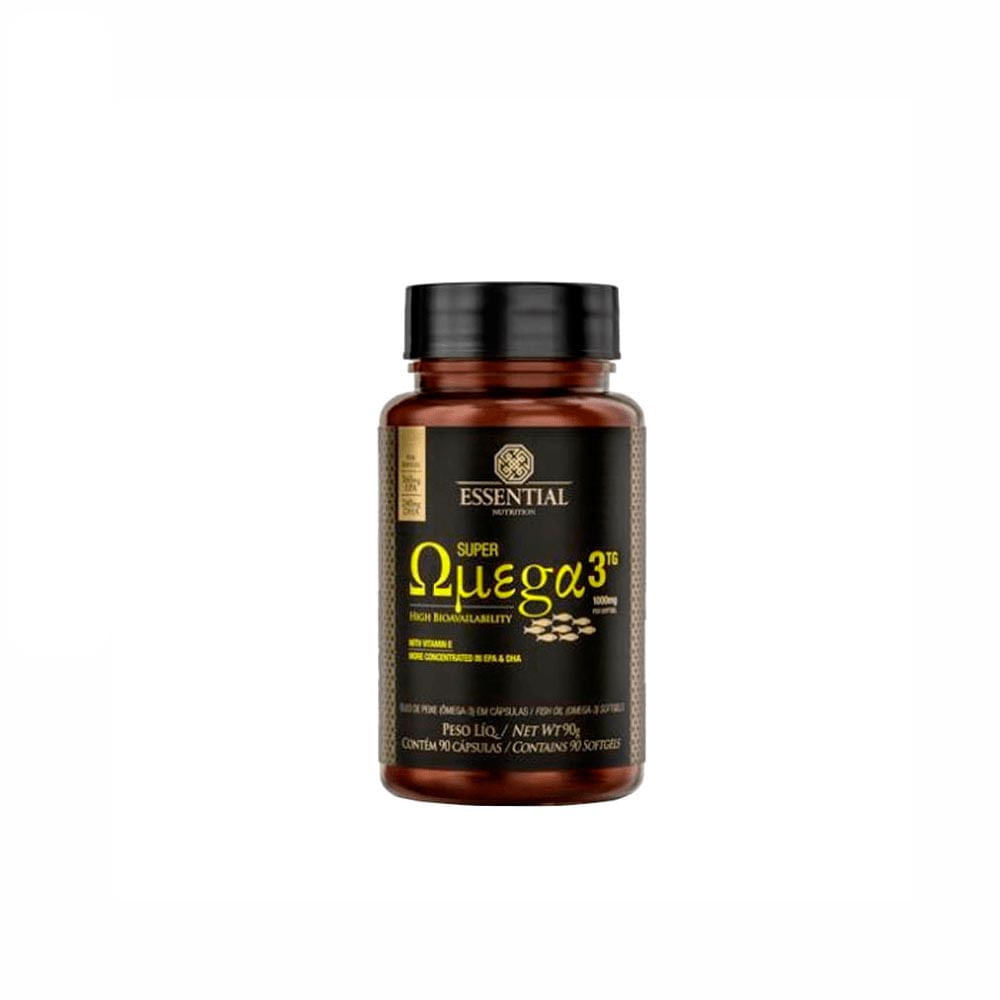 Super Ômega 3 TG 1000mg Essential Nutrition 90 Cápsulas