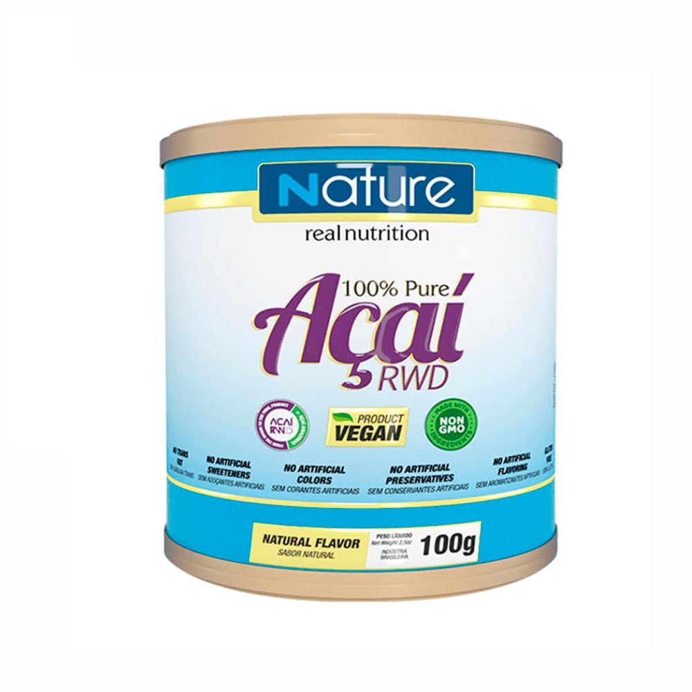 Açaí Pure Rwd Nutrata 100g