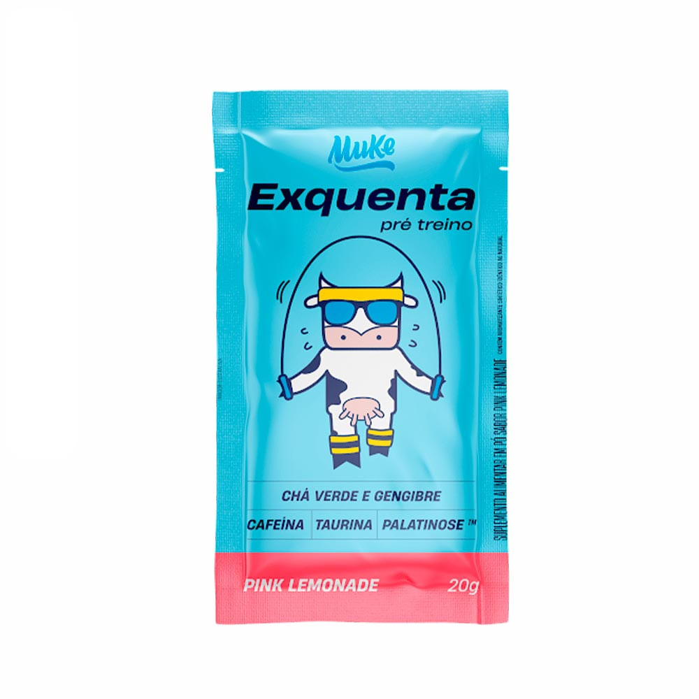 Muke Exquenta Pt Pink lemonade Mais Mu 20g