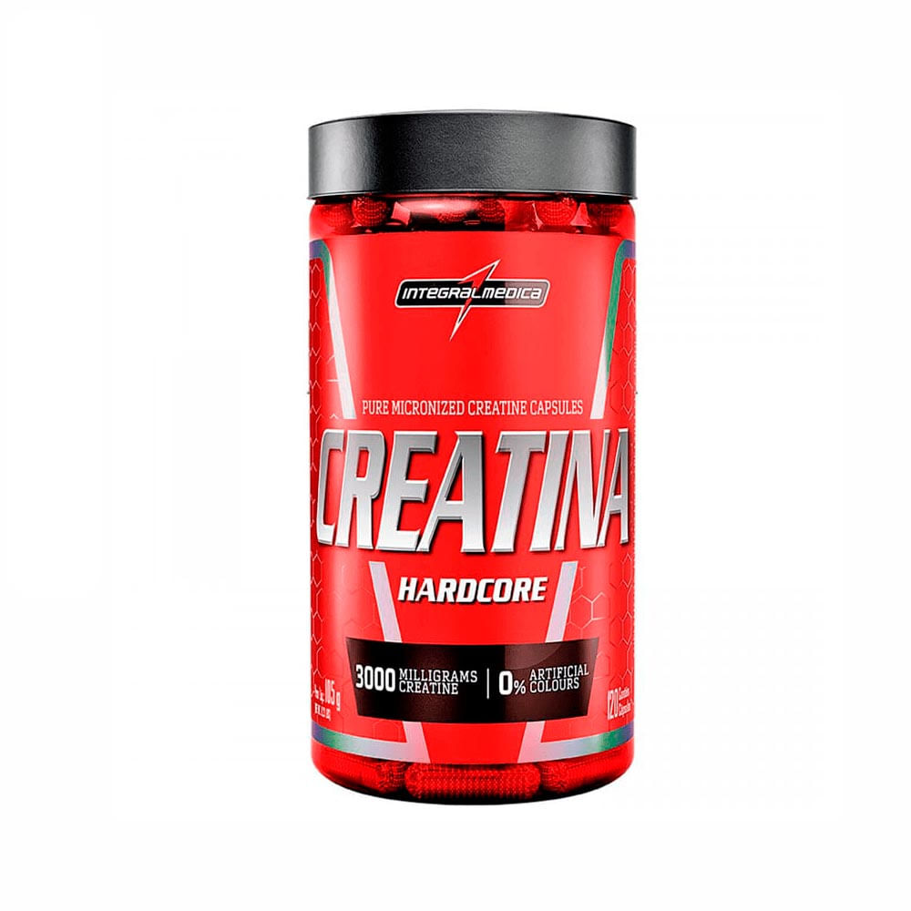 Creatina Integralmedica 120 Cápsulas