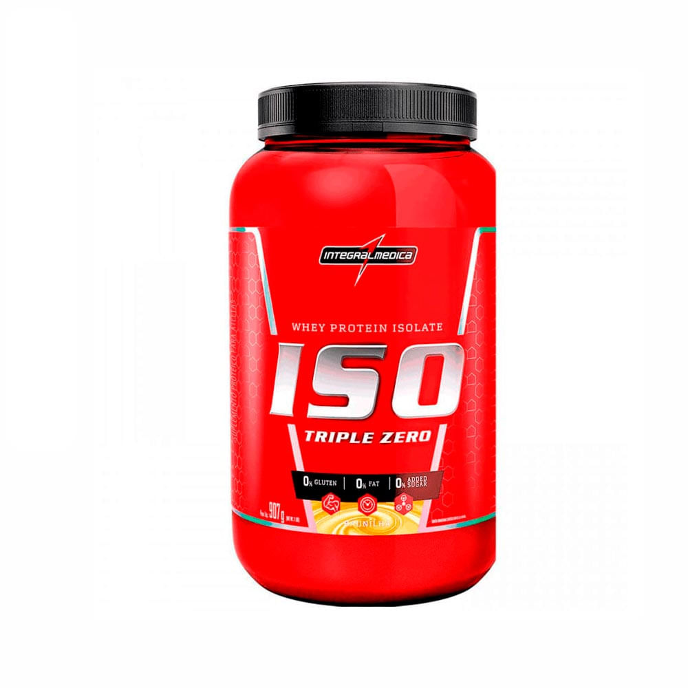 Iso Whey Protein Baunilha Integralmedica 907g