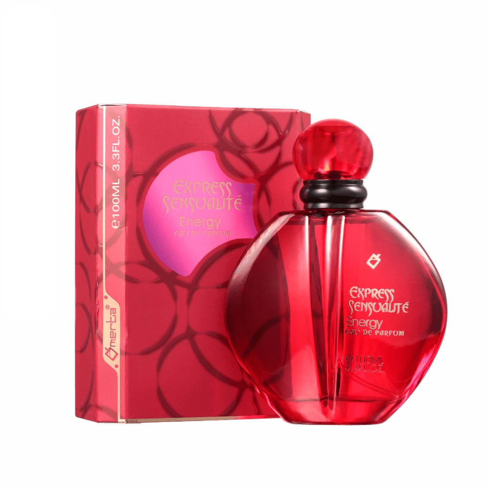 Omerta Coscentra Express Sensualite Energy Eau De Parfum Perfume Feminino 100ml