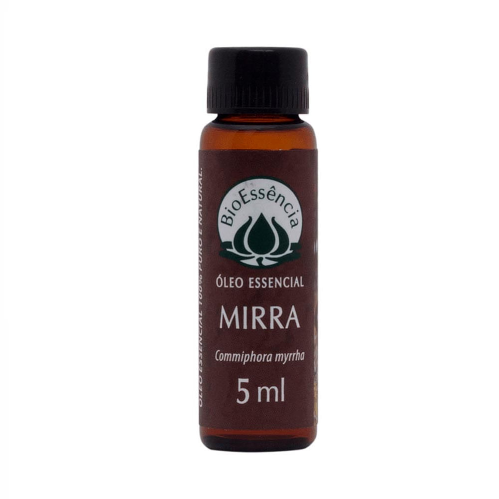 Óleo Essencial De Mirra Bioessência 5Ml