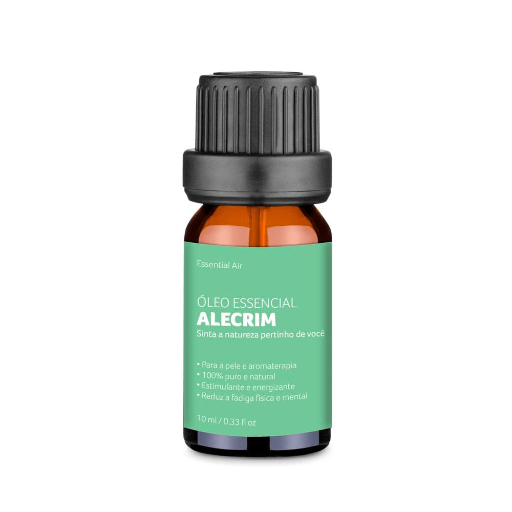 Óleo Essencial De Alecrim 10 ml Multi Saúde HC123