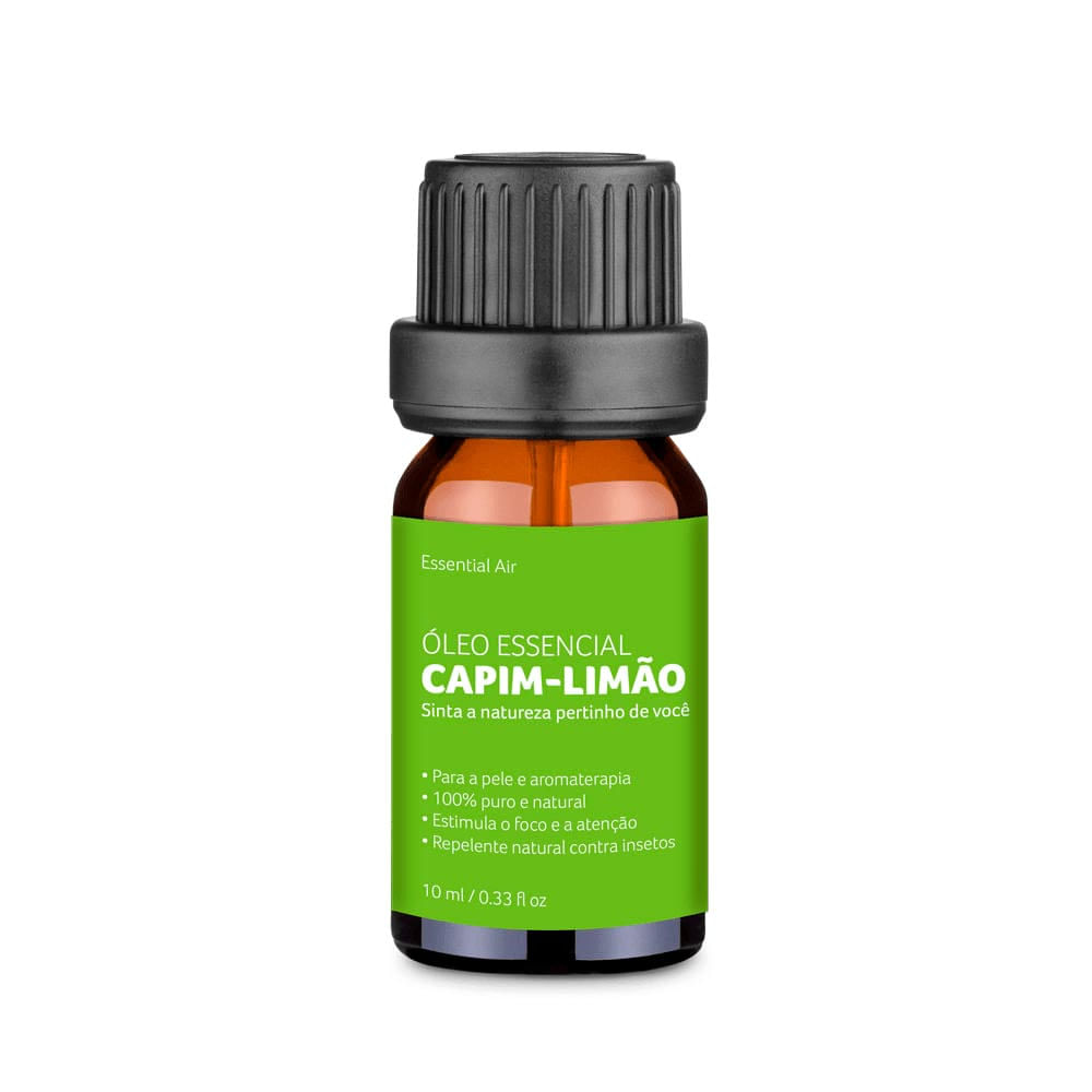 Óleo Essencial de Capim Limão Multilaser Bem-Estar 10ml