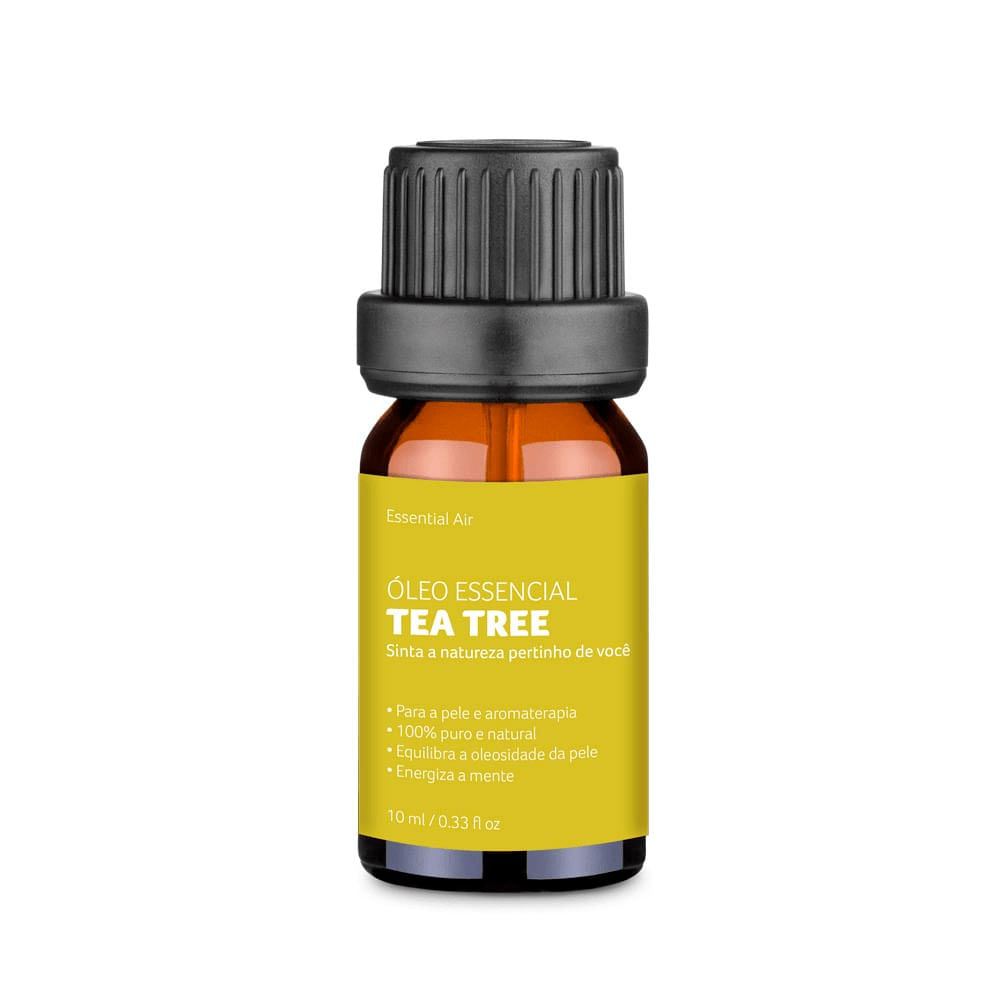 Óleo Essencial de Tea Tree Multilaser Saúde Curar 10ml
